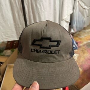 The Classic Gray Chevrolet Cap